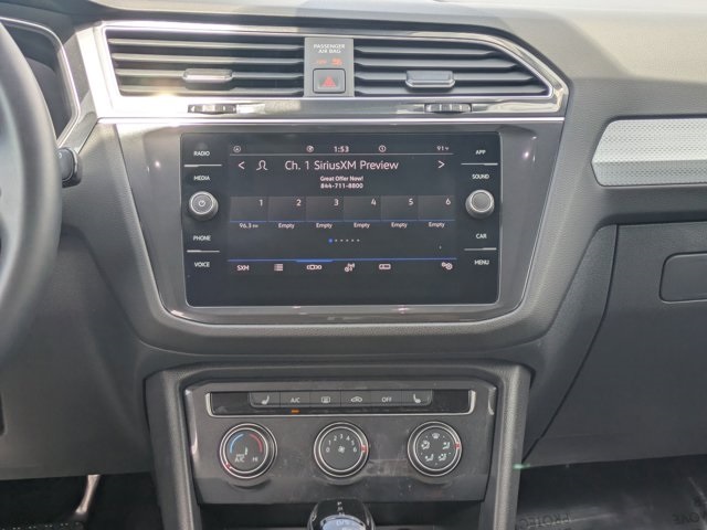 used 2024 Volkswagen Tiguan car, priced at $22,728
