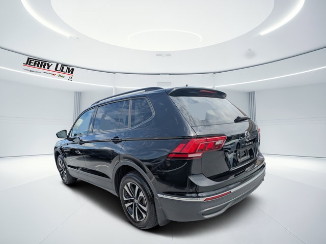 used 2024 Volkswagen Tiguan car, priced at $22,728