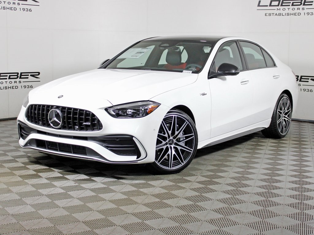 new 2026 Mercedes-Benz C-Class car, priced at $77,175