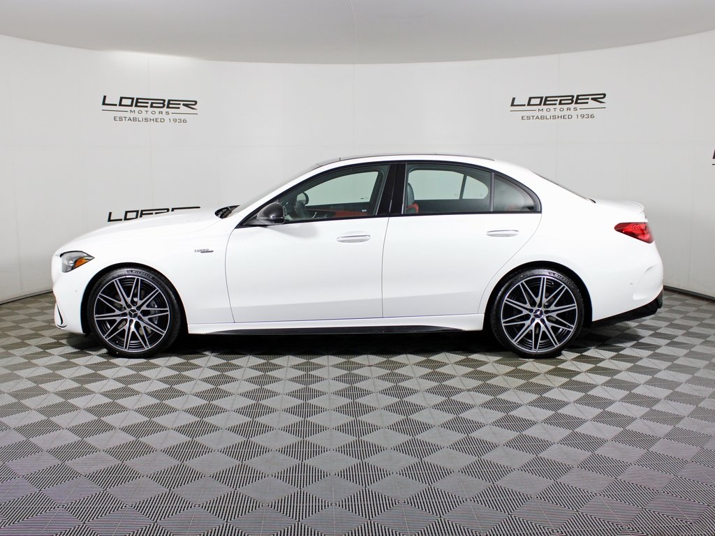 new 2026 Mercedes-Benz C-Class car, priced at $77,175