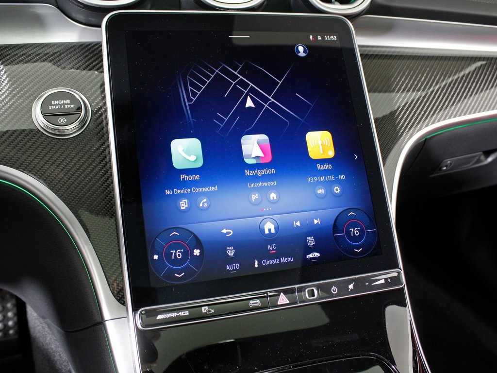 new 2026 Mercedes-Benz C-Class car, priced at $77,175