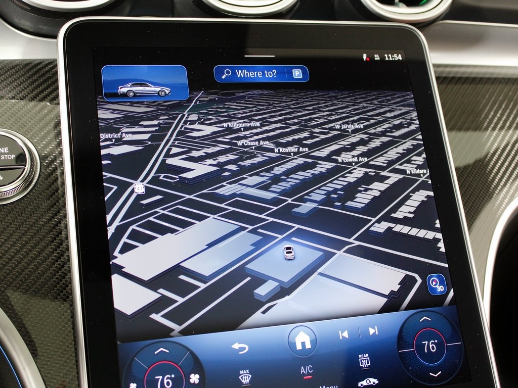 new 2026 Mercedes-Benz C-Class car, priced at $77,175