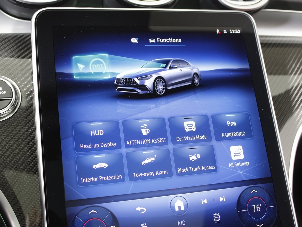 new 2026 Mercedes-Benz C-Class car, priced at $77,175