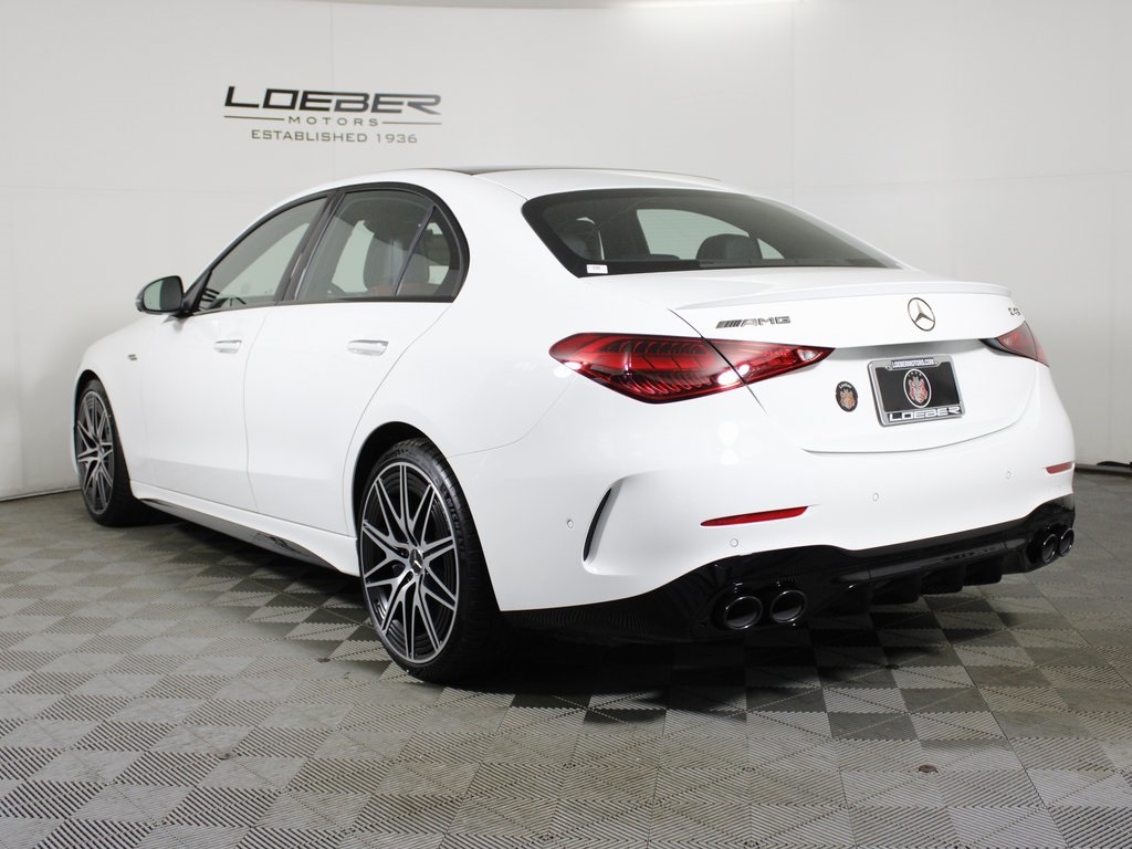 new 2026 Mercedes-Benz C-Class car, priced at $77,175