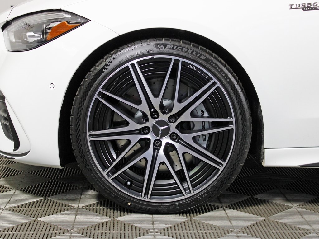 new 2026 Mercedes-Benz C-Class car, priced at $77,175