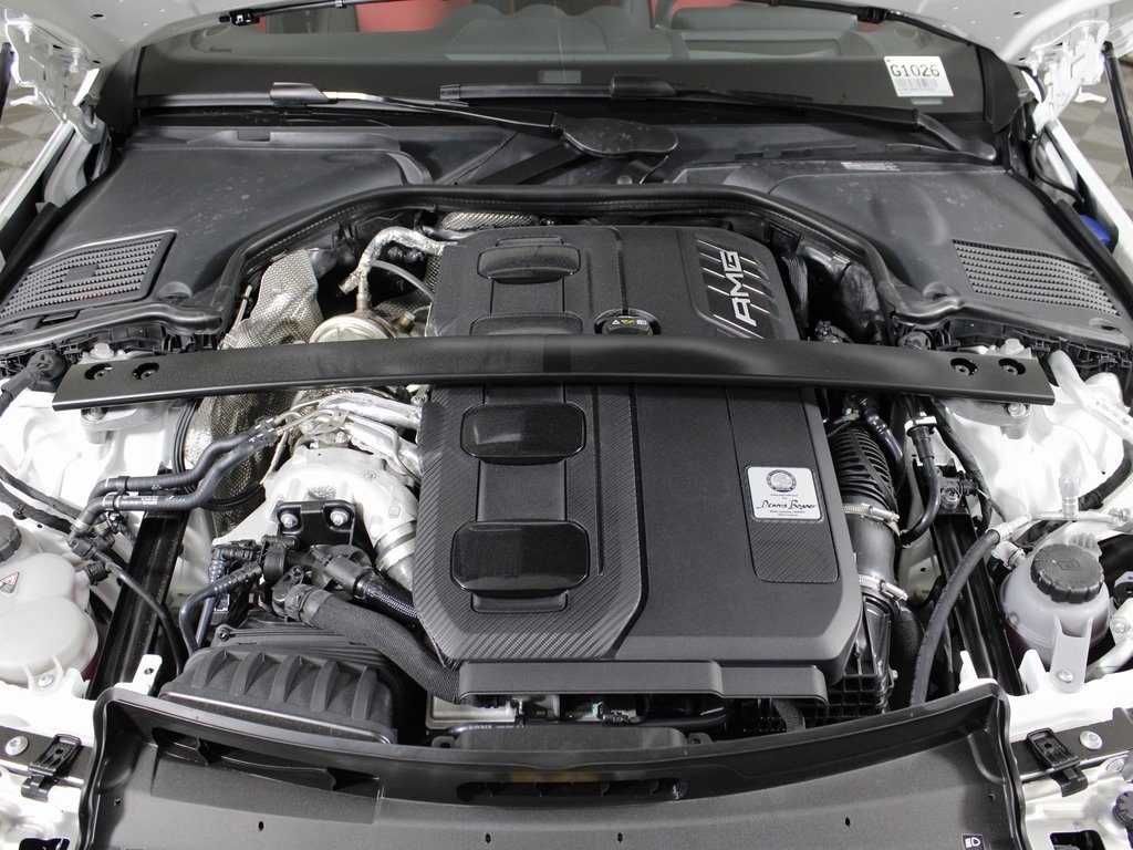 new 2026 Mercedes-Benz C-Class car, priced at $77,175