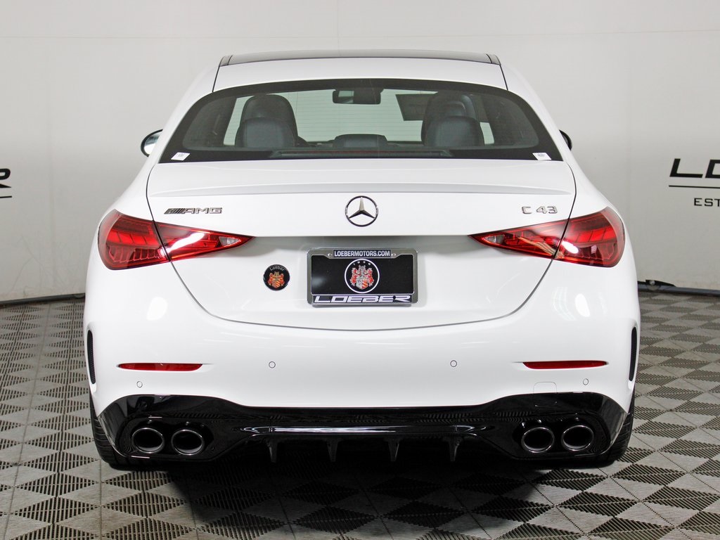 new 2026 Mercedes-Benz C-Class car, priced at $77,175