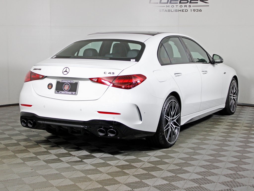 new 2026 Mercedes-Benz C-Class car, priced at $77,175