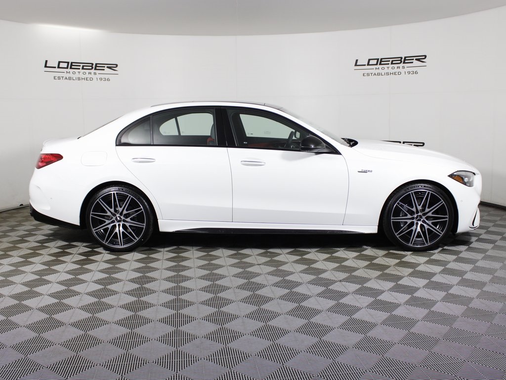 new 2026 Mercedes-Benz C-Class car, priced at $77,175