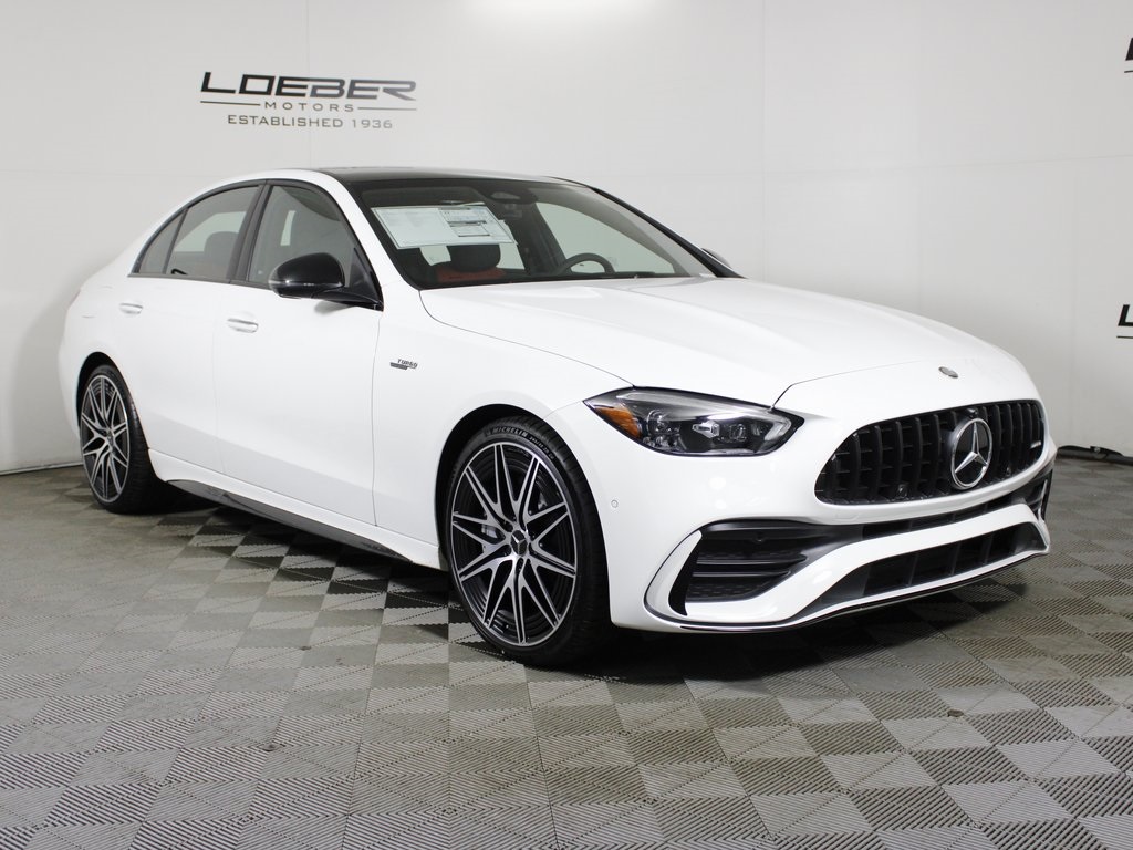 new 2026 Mercedes-Benz C-Class car, priced at $77,175
