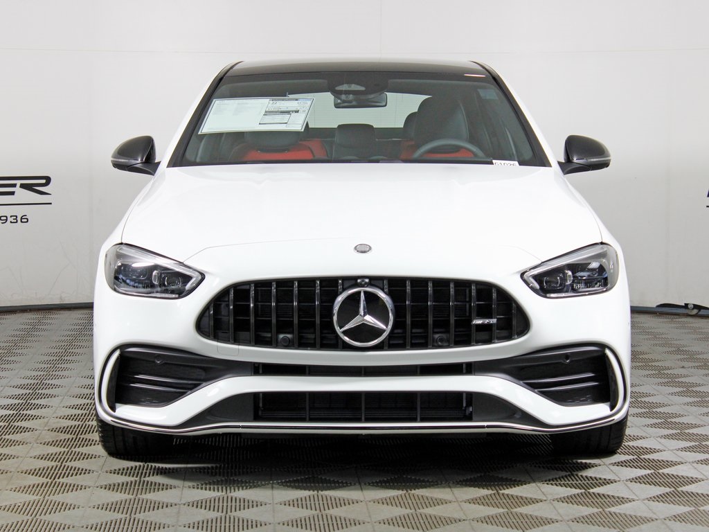 new 2026 Mercedes-Benz C-Class car, priced at $77,175