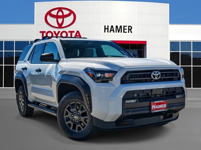 new 2025 Toyota 4Runner car, priced at $47,481