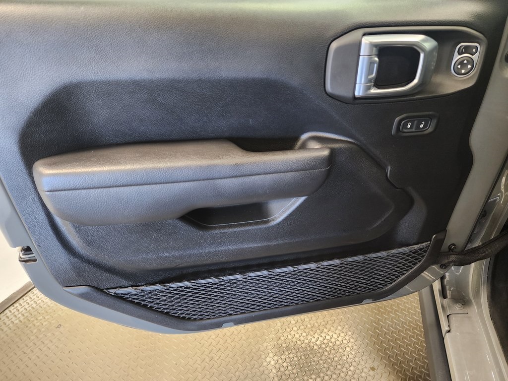 used 2022 Jeep Wrangler car, priced at $30,935