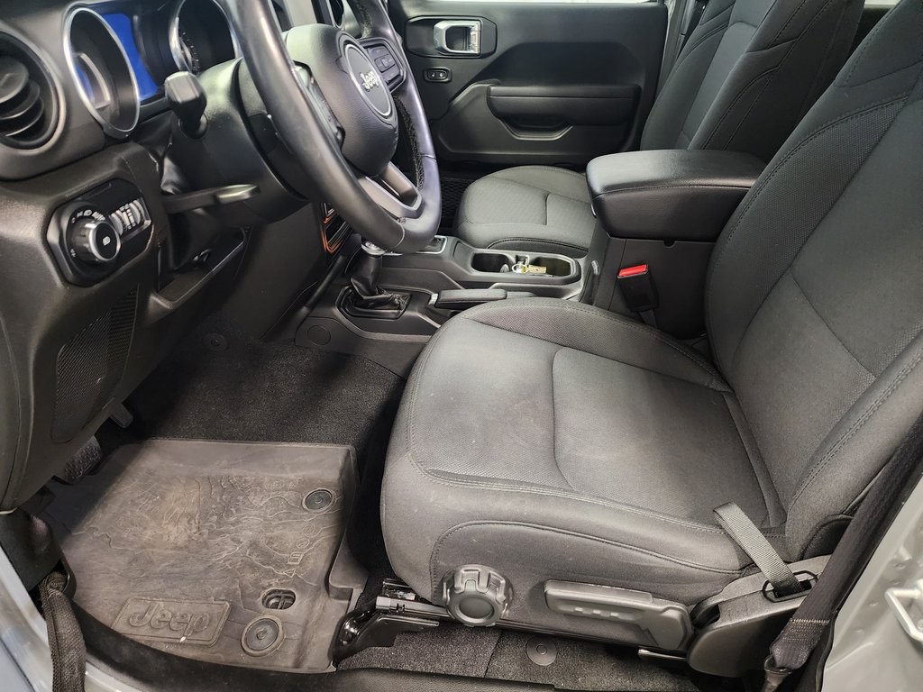 used 2022 Jeep Wrangler car, priced at $30,935