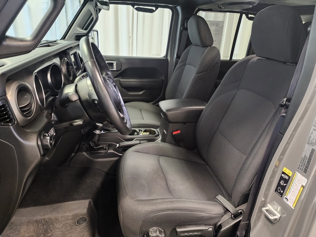 used 2022 Jeep Wrangler car, priced at $30,935