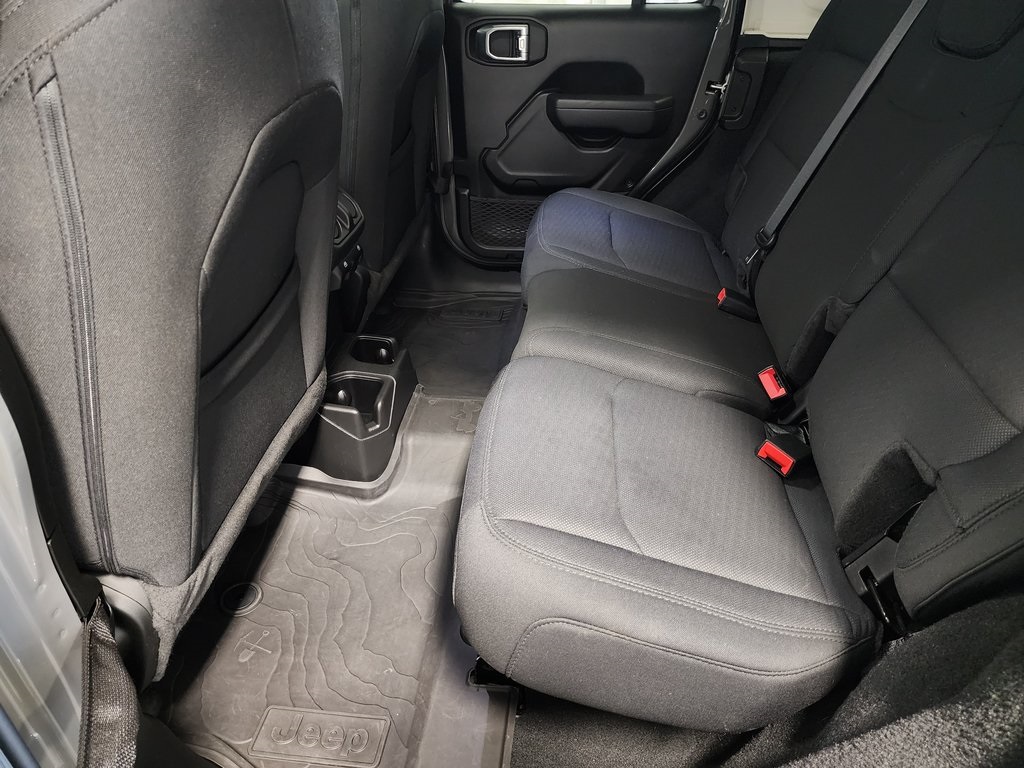 used 2022 Jeep Wrangler car, priced at $30,935