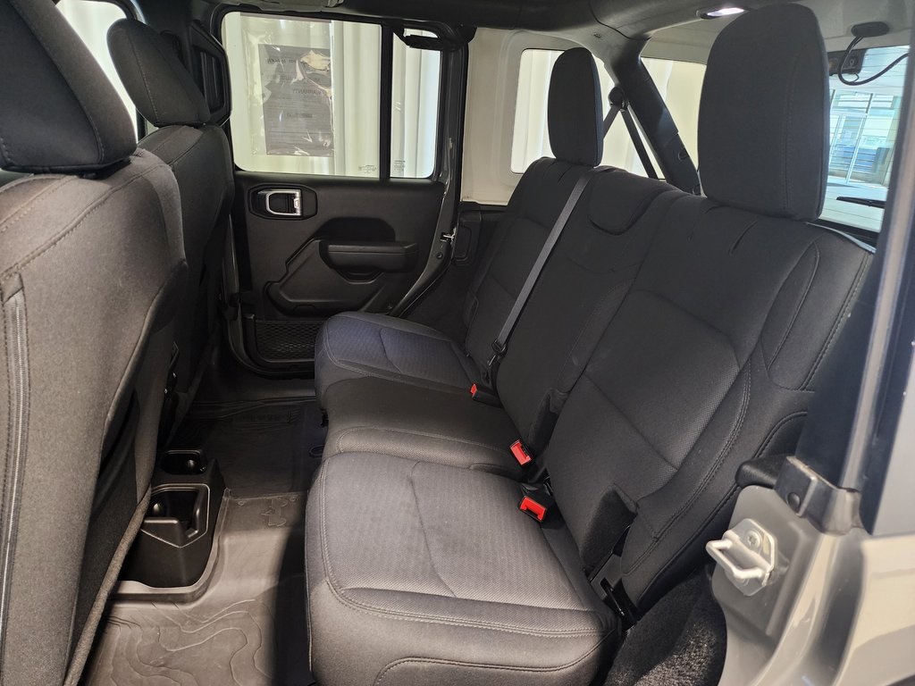 used 2022 Jeep Wrangler car, priced at $30,935