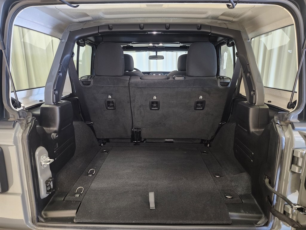 used 2022 Jeep Wrangler car, priced at $30,935