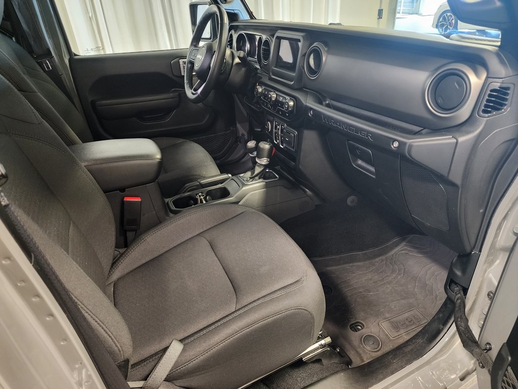 used 2022 Jeep Wrangler car, priced at $30,935