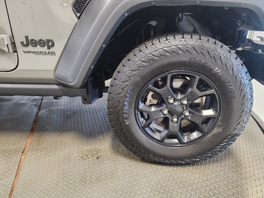 used 2022 Jeep Wrangler car, priced at $30,935