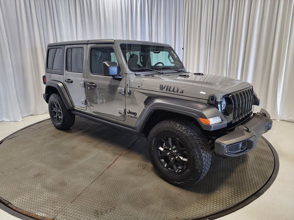 used 2022 Jeep Wrangler car, priced at $30,935
