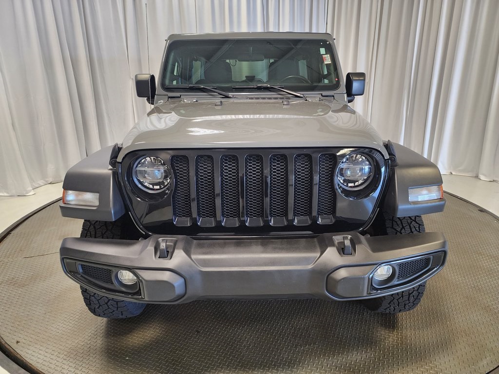 used 2022 Jeep Wrangler car, priced at $30,935
