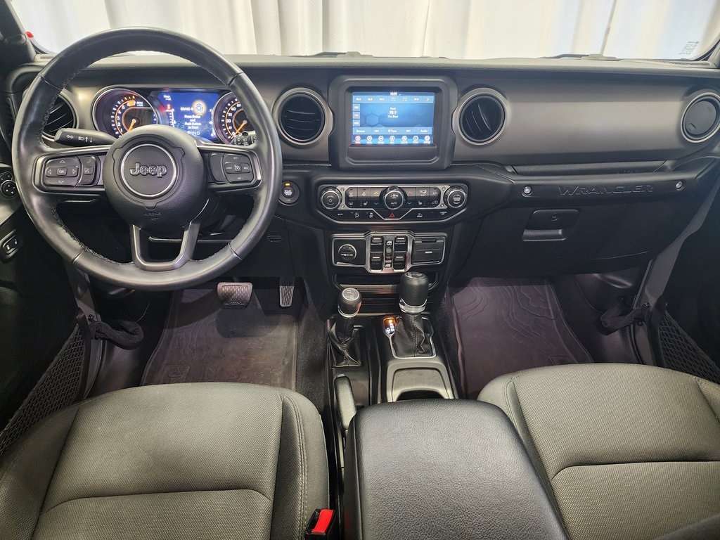 used 2022 Jeep Wrangler car, priced at $30,935