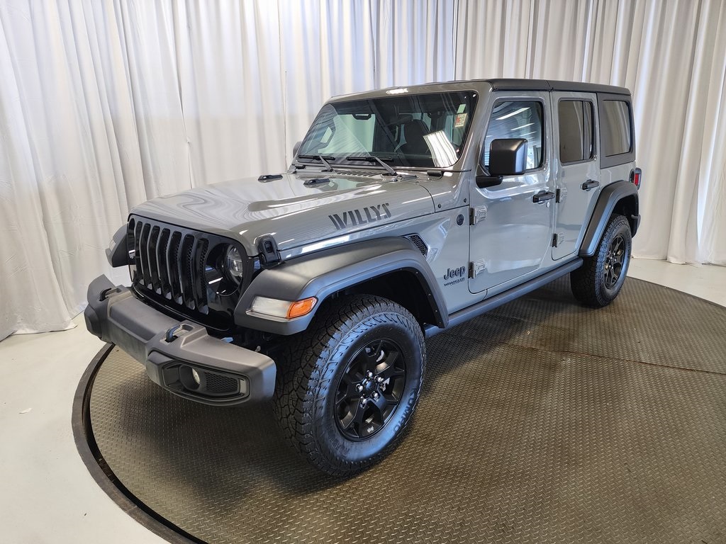 used 2022 Jeep Wrangler car, priced at $30,935