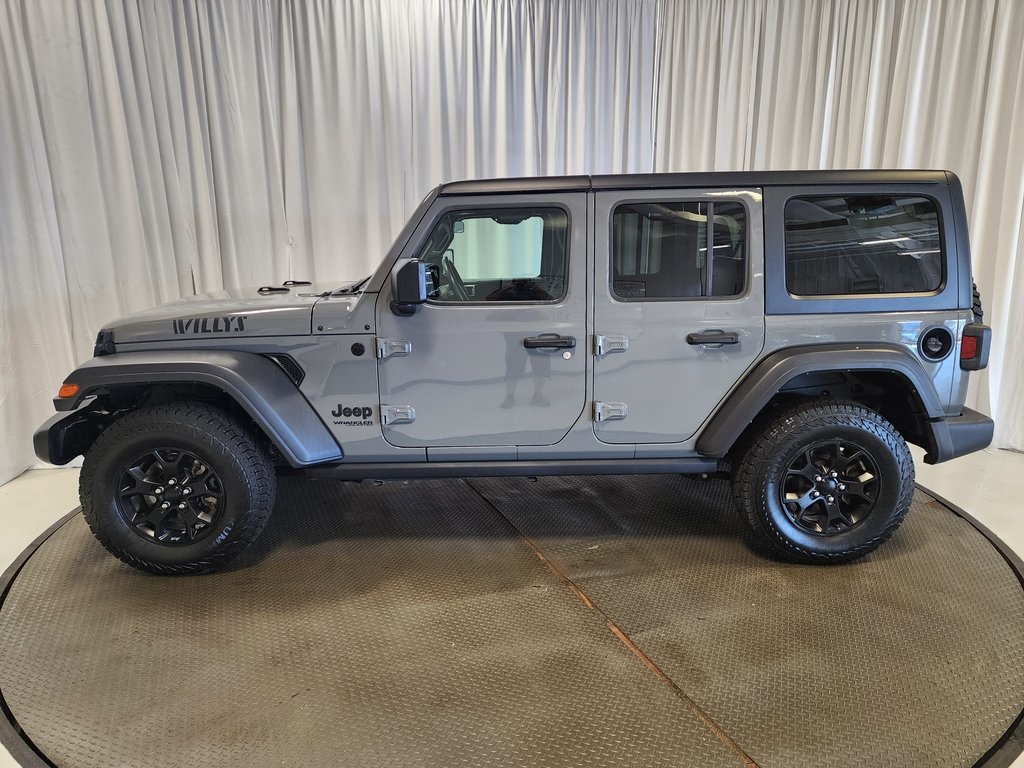 used 2022 Jeep Wrangler car, priced at $30,935