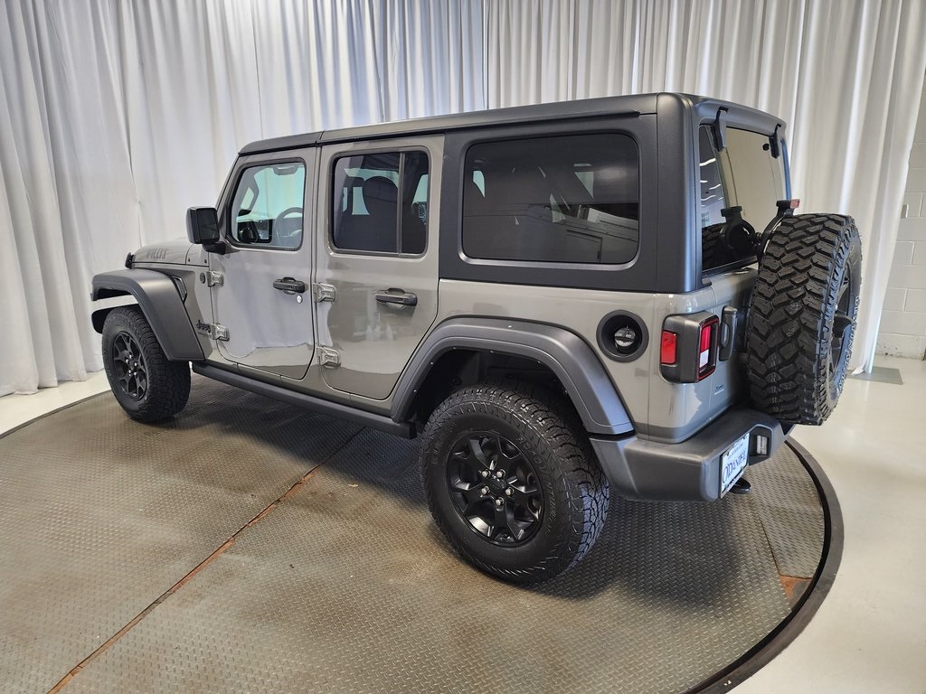 used 2022 Jeep Wrangler car, priced at $30,935