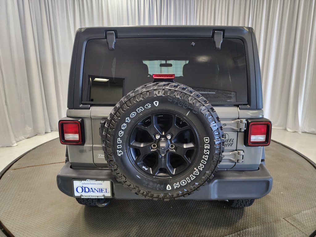 used 2022 Jeep Wrangler car, priced at $30,935