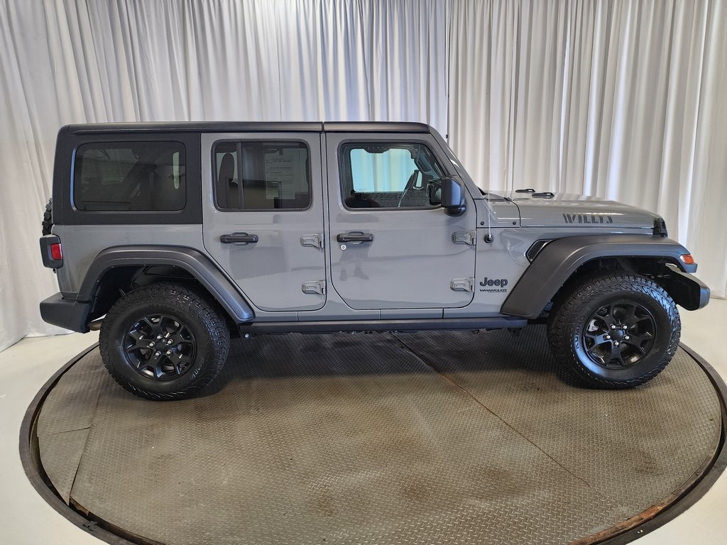 used 2022 Jeep Wrangler car, priced at $30,935