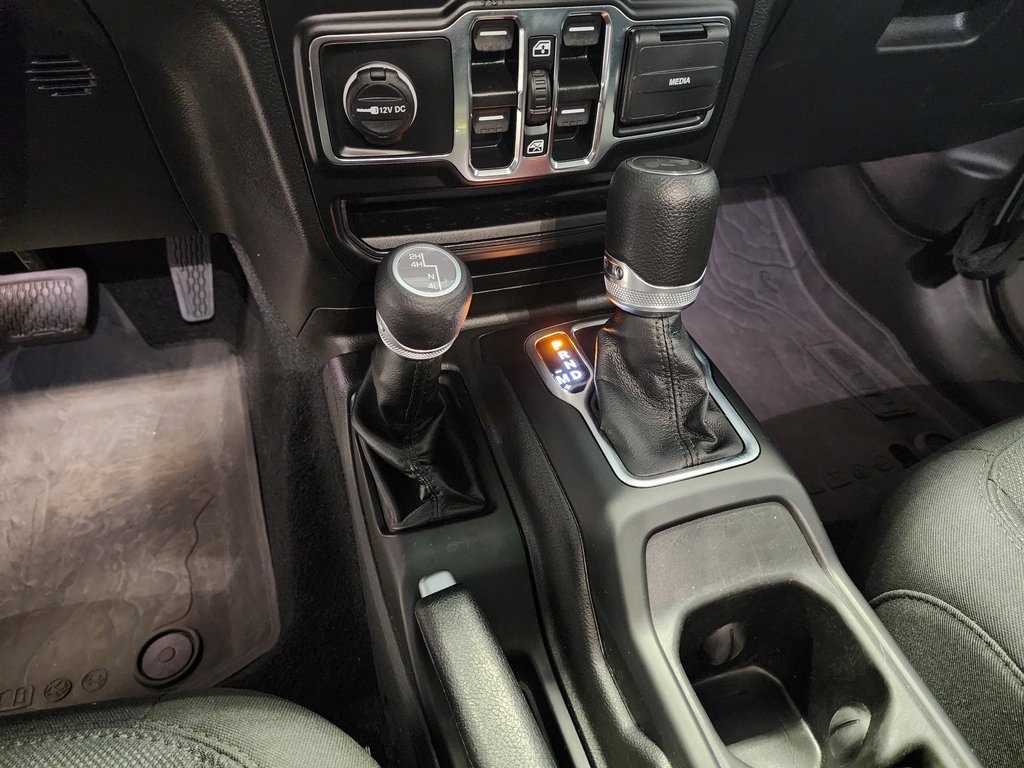 used 2022 Jeep Wrangler car, priced at $30,935