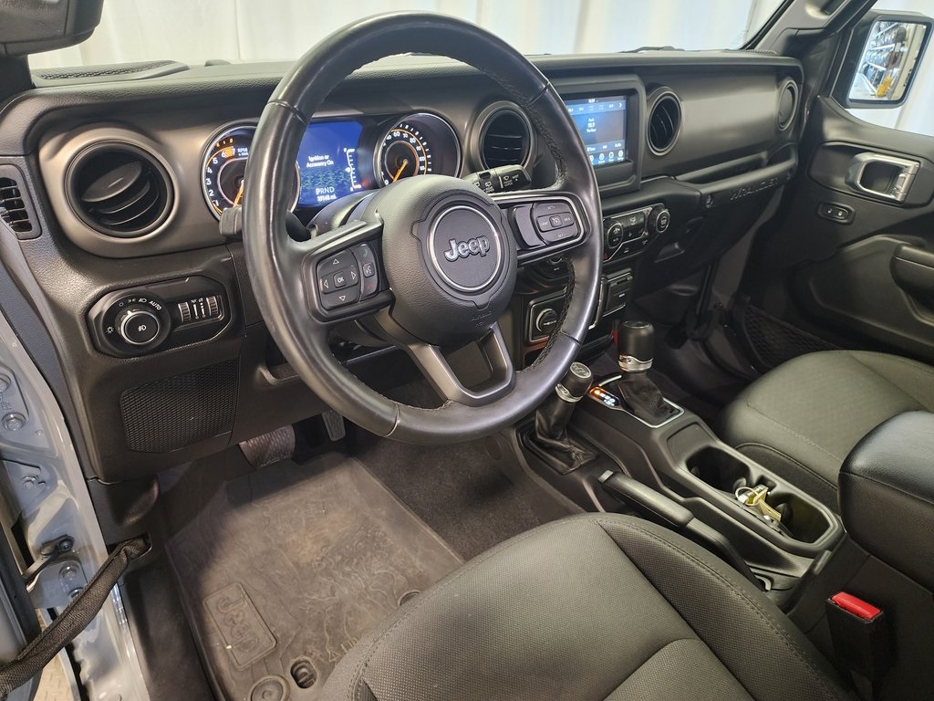 used 2022 Jeep Wrangler car, priced at $30,935