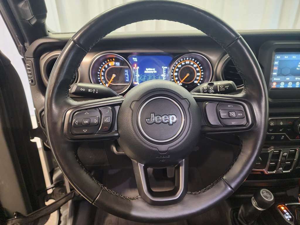 used 2022 Jeep Wrangler car, priced at $30,935