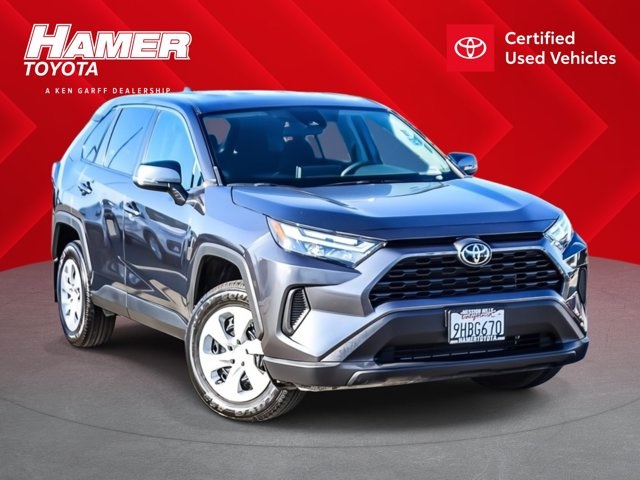 used 2023 Toyota RAV4 car, priced at $28,692