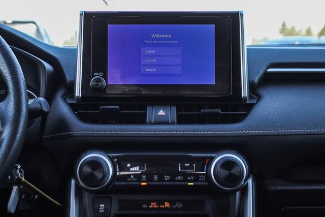used 2023 Toyota RAV4 car, priced at $28,692