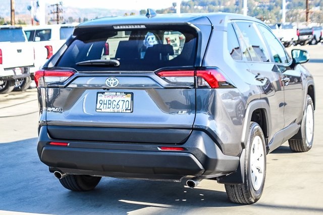 used 2023 Toyota RAV4 car, priced at $28,692