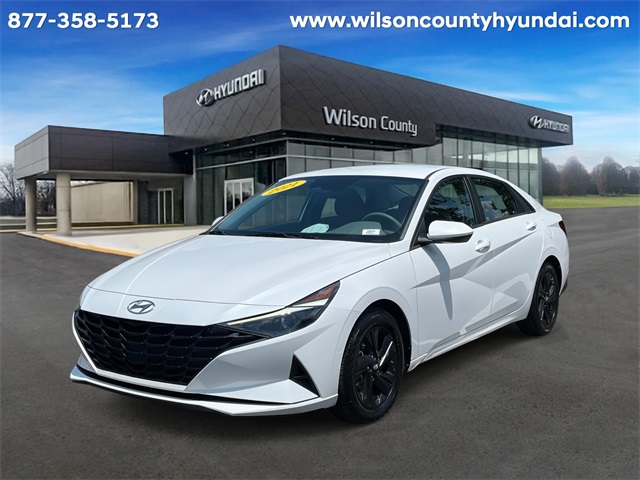 used 2021 Hyundai Elantra car, priced at $20,988