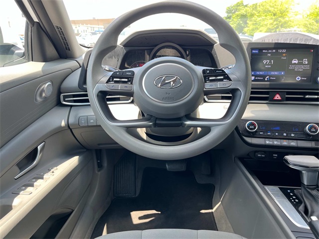 used 2021 Hyundai Elantra car, priced at $20,988