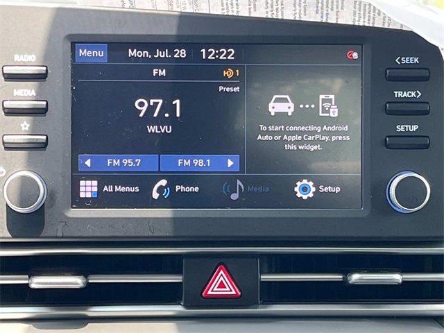 used 2021 Hyundai Elantra car, priced at $20,988