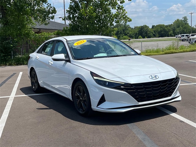 used 2021 Hyundai Elantra car, priced at $20,988