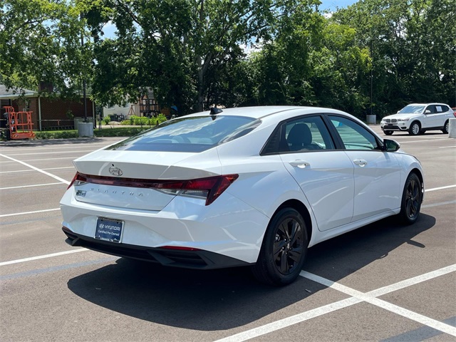 used 2021 Hyundai Elantra car, priced at $20,988