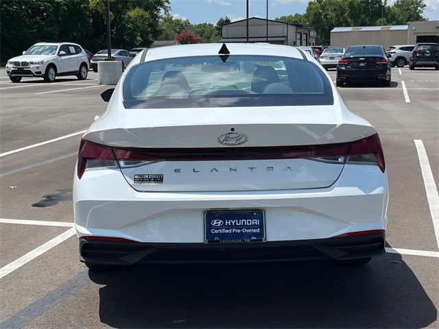 used 2021 Hyundai Elantra car, priced at $20,988