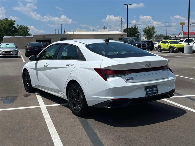 used 2021 Hyundai Elantra car, priced at $20,988