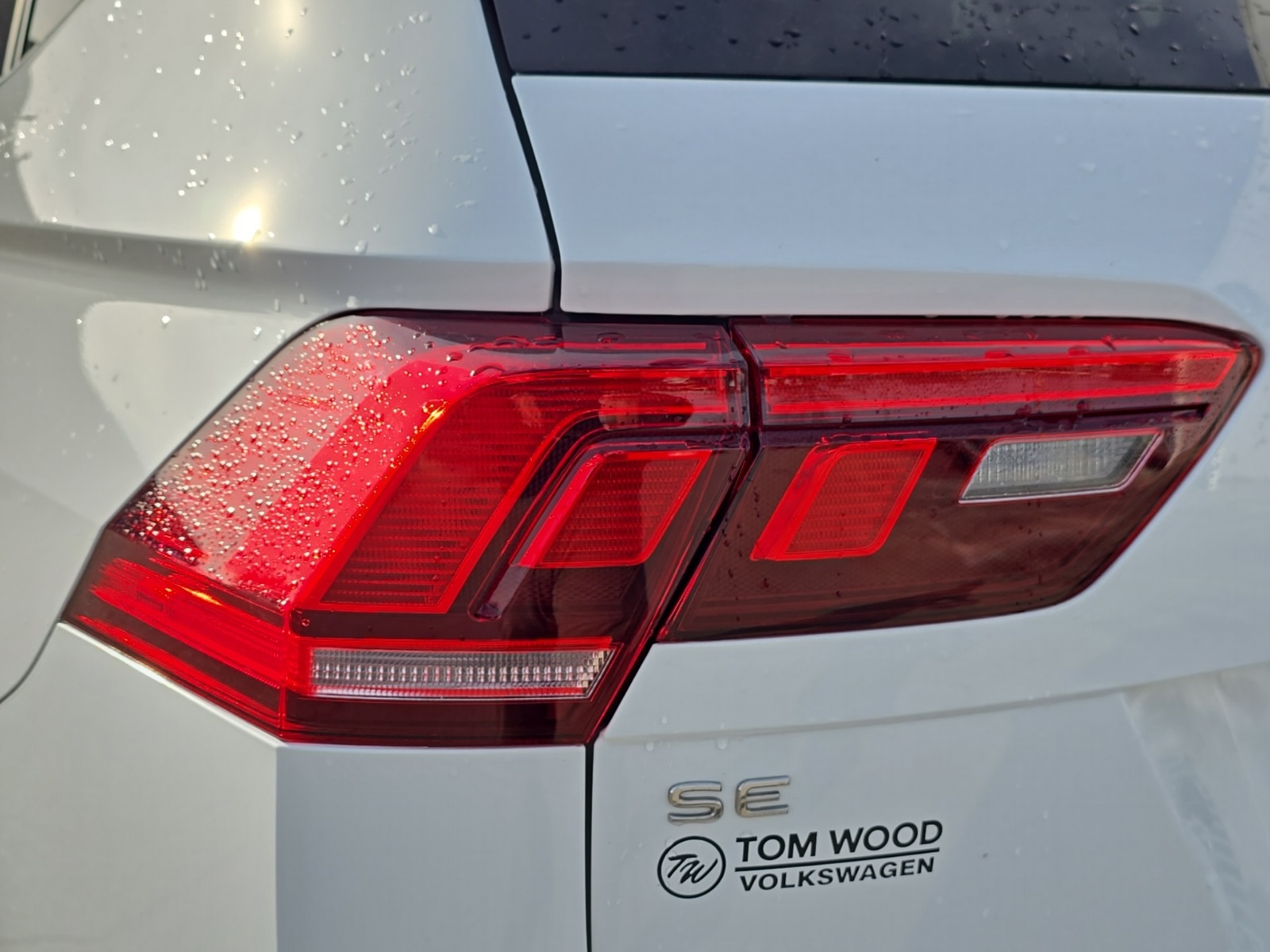 used 2022 Volkswagen Tiguan car, priced at $25,000