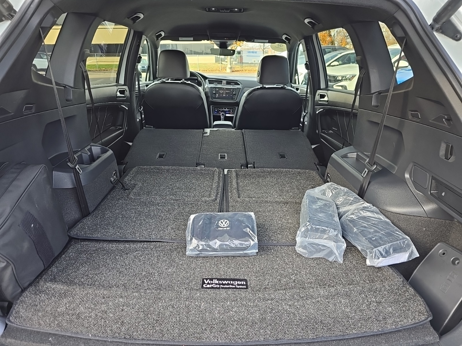 used 2022 Volkswagen Tiguan car, priced at $25,000