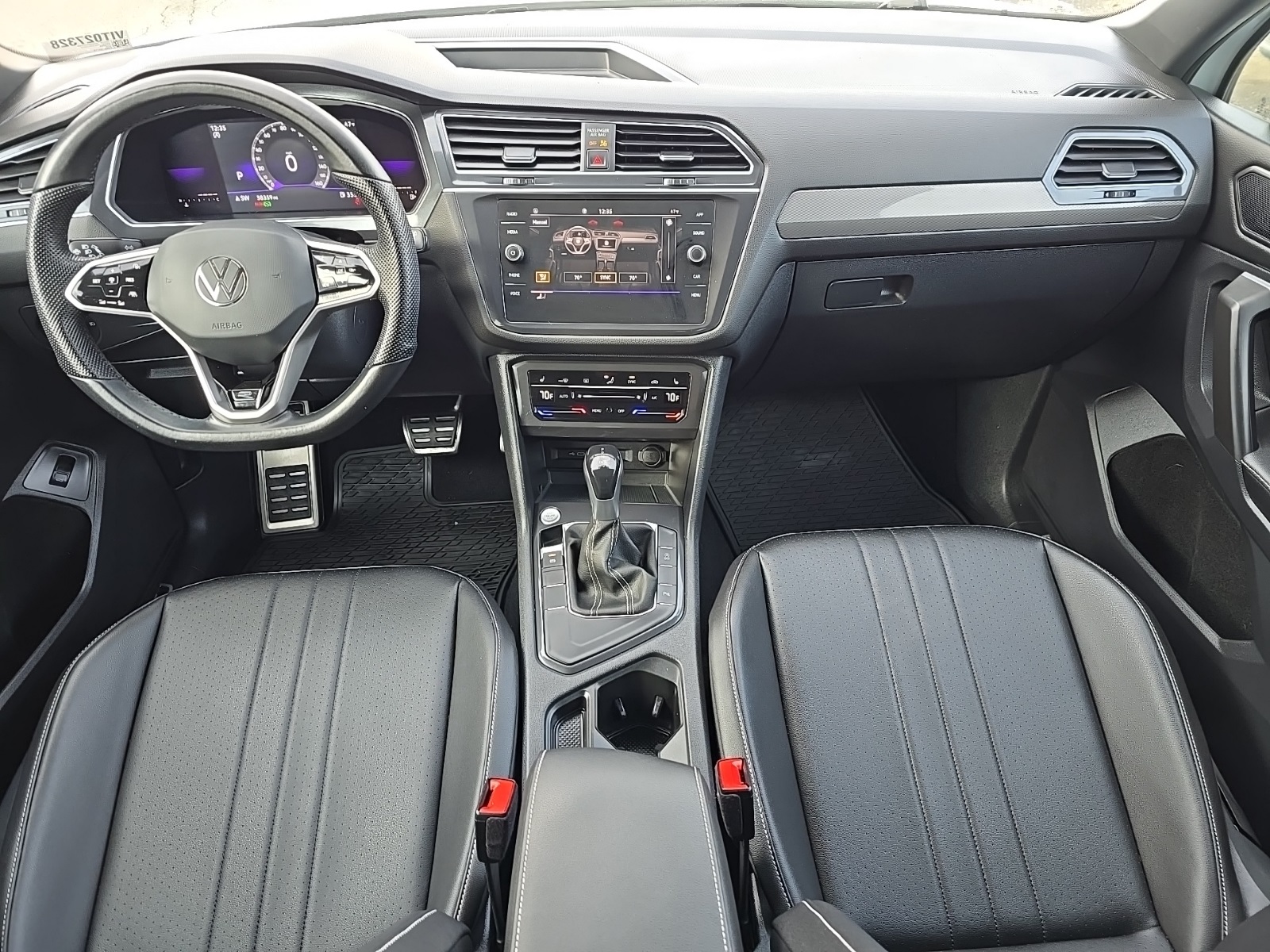 used 2022 Volkswagen Tiguan car, priced at $25,000