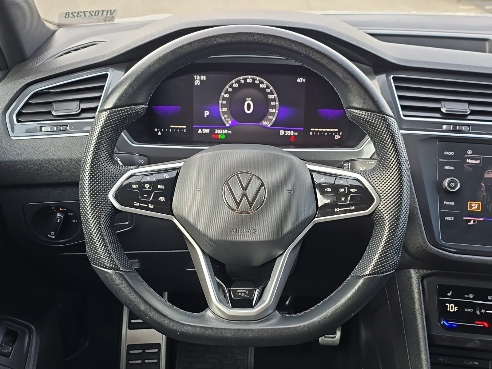 used 2022 Volkswagen Tiguan car, priced at $25,000