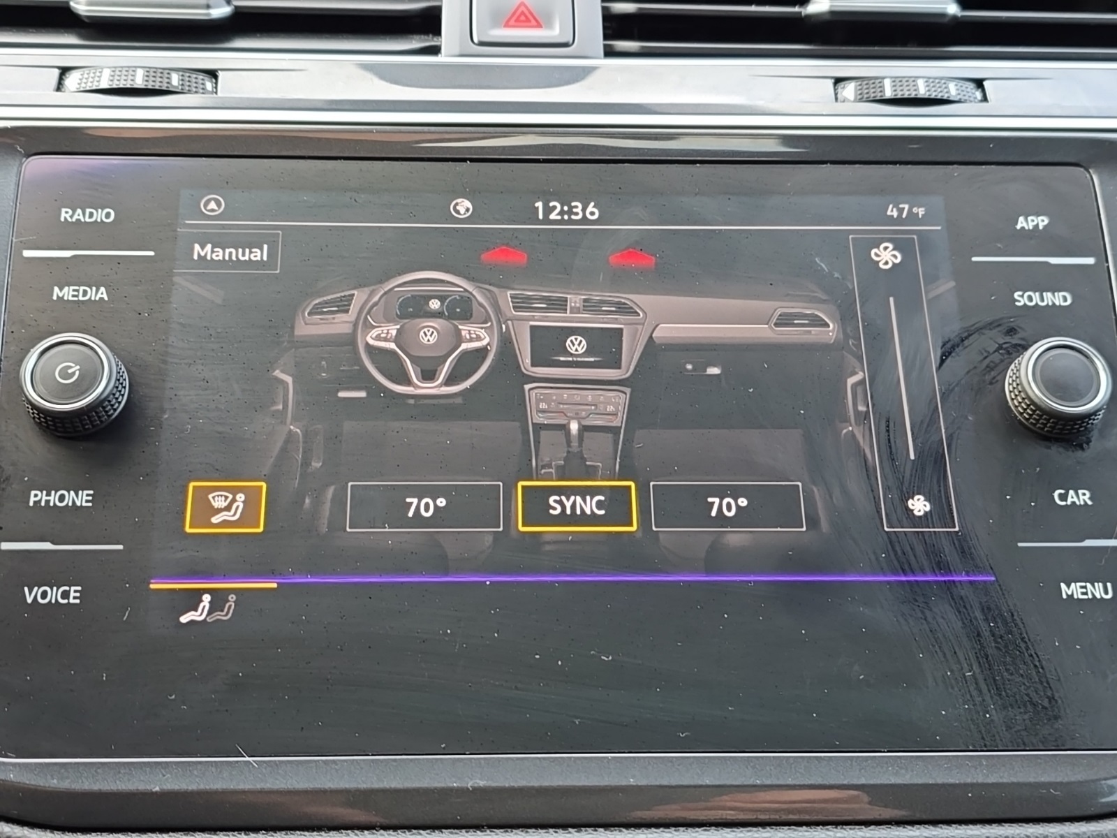 used 2022 Volkswagen Tiguan car, priced at $25,000